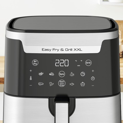 Frytownica beztłuszczowa TEFAL EY801D15 Frytownica beztłuszczowa TEFAL EY801D15