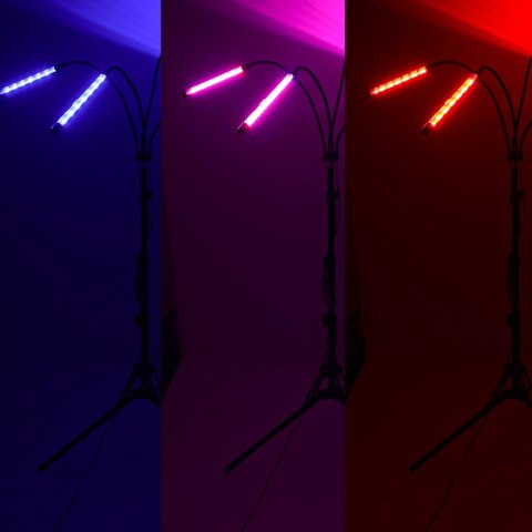 Lampa do roślin LED uprawy wzrostu panel 4x80LED Lampa do roślin LED uprawy wzrostu panel 4x80LED