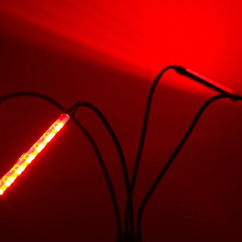 Lampa do roślin LED uprawy wzrostu panel 4x80LED Lampa do roślin LED uprawy wzrostu panel 4x80LED