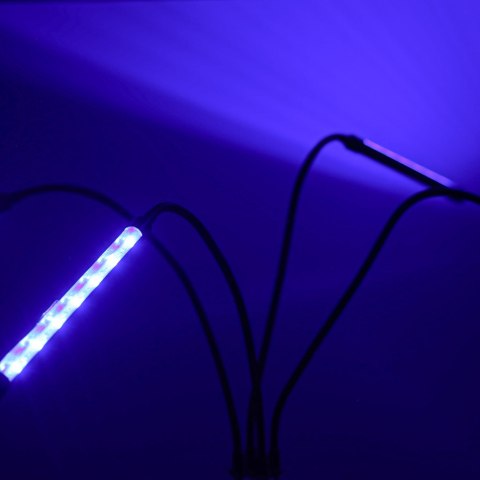 Lampa do roślin LED uprawy wzrostu panel 4x80LED Lampa do roślin LED uprawy wzrostu panel 4x80LED