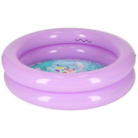 Basen brodzik dla dzieci 61cm fioletowy BESTWAY 51061 Basen brodzik dla dzieci 61cm fioletowy BESTWAY 51061