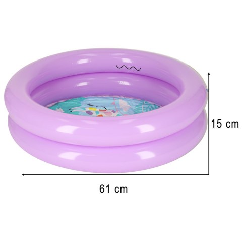 Basen brodzik dla dzieci 61cm fioletowy BESTWAY 51061 Basen brodzik dla dzieci 61cm fioletowy BESTWAY 51061