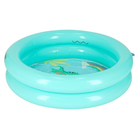 Basen brodzik dla dzieci 61cm turkusowy BESTWAY 51061 Basen brodzik dla dzieci 61cm turkusowy BESTWAY 51061