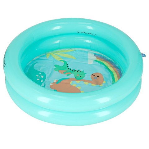 Basen brodzik dla dzieci 61cm turkusowy BESTWAY 51061 Basen brodzik dla dzieci 61cm turkusowy BESTWAY 51061