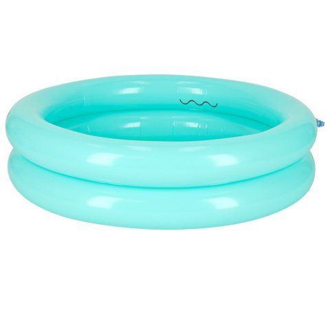 Basen brodzik dla dzieci 61cm turkusowy BESTWAY 51061 Basen brodzik dla dzieci 61cm turkusowy BESTWAY 51061