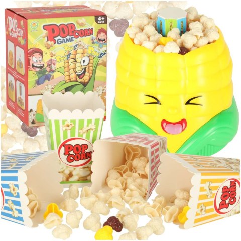 Gra zręcznościowa Złap popcorn kukurydza kubeczki 4 graczy Gra zręcznościowa Złap popcorn kukurydza kubeczki 4 graczy