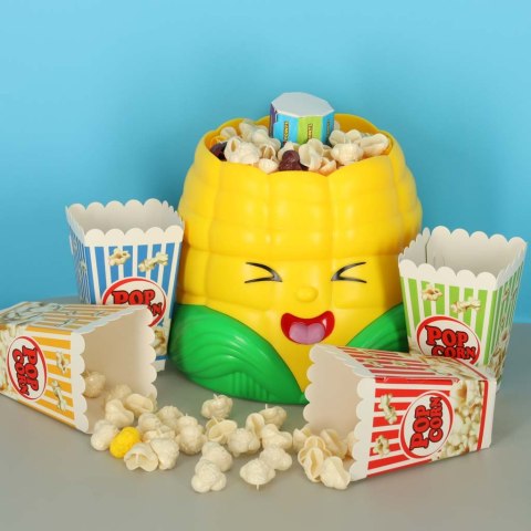 Gra zręcznościowa Złap popcorn kukurydza kubeczki 4 graczy Gra zręcznościowa Złap popcorn kukurydza kubeczki 4 graczy