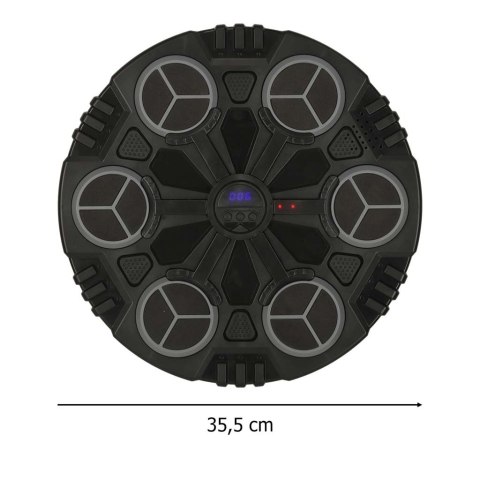 Tarcza bokserska treningowa na ścianę trenażer muzyka Bluetooth LED USB Tarcza bokserska treningowa na ścianę trenażer muzyka Bluetooth LED USB