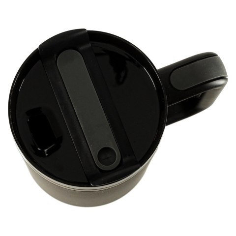 Kubek termiczny ze słomką i uchwytem termos 1200ml czarny Kubek termiczny ze słomką i uchwytem termos 1200ml czarny